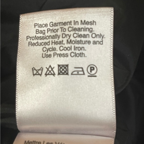 Donn Karan/DKNY beaded rayon & elastin jacket Size 14 - Picture 12 of 13